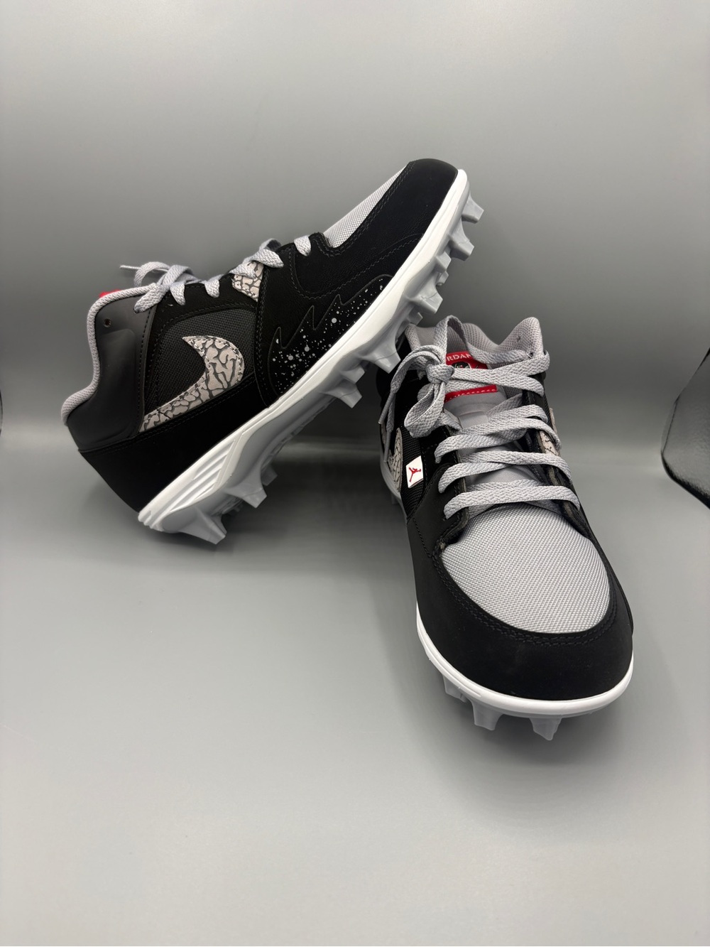 Nike Air Jordan Stadium 90 Low MCS Football Cleats HQ0210-060 Men's Size 8.5
